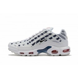 Men Sports Shoes Nike Air Max Plus Tn White Blue CI9103-100
