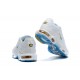 Men Sports Shoes Nike Air Max Plus Tn White Blue