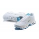 Men Sports Shoes Nike Air Max Plus Tn White Blue