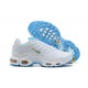 Men Sports Shoes Nike Air Max Plus Tn White Blue