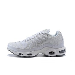 Men Sports Shoes Nike Air Max Plus Tn White