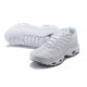Men Sports Shoes Nike Air Max Plus Tn White