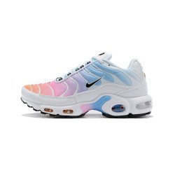 Women Sports Shoes Nike Air Max Plus Tn Blue Pink 605112-115