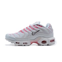 Women Sports Shoes Nike Air Max Plus Tn Pink White 852630-106