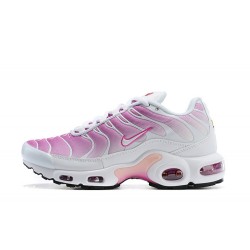 Women Sports Shoes Nike Air Max Plus Tn Pink White CZ7931-100