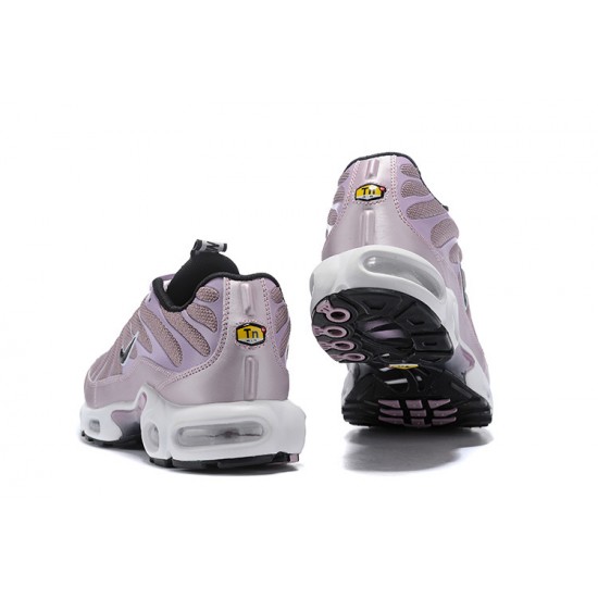 Women Sports Shoes Nike Air Max Plus Tn Pink White