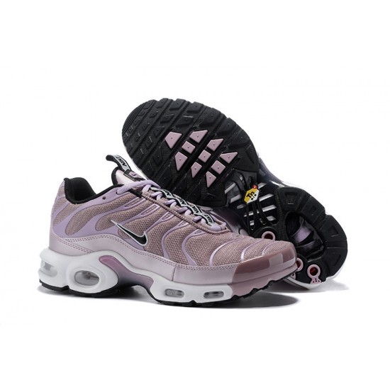 Women Sports Shoes Nike Air Max Plus Tn Pink White