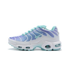 Women Sports Shoes Nike Air Max Plus Tn White Blue