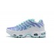 Women Sports Shoes Nike Air Max Plus Tn White Blue
