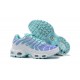 Women Sports Shoes Nike Air Max Plus Tn White Blue