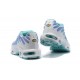 Women Sports Shoes Nike Air Max Plus Tn White Blue