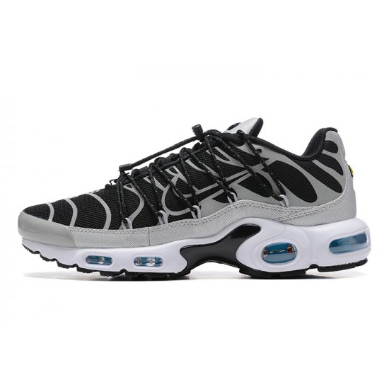 Men Sports Shoes Nike Air Max Plus Utility Black Grey FD0799-001