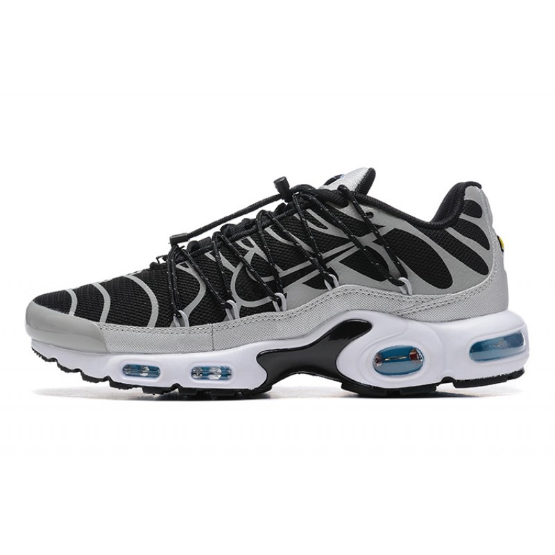 Men Sports Shoes Nike Air Max Plus Utility Black Grey FD0799-001