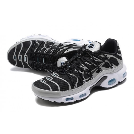 Men Sports Shoes Nike Air Max Plus Utility Black Grey FD0799-001