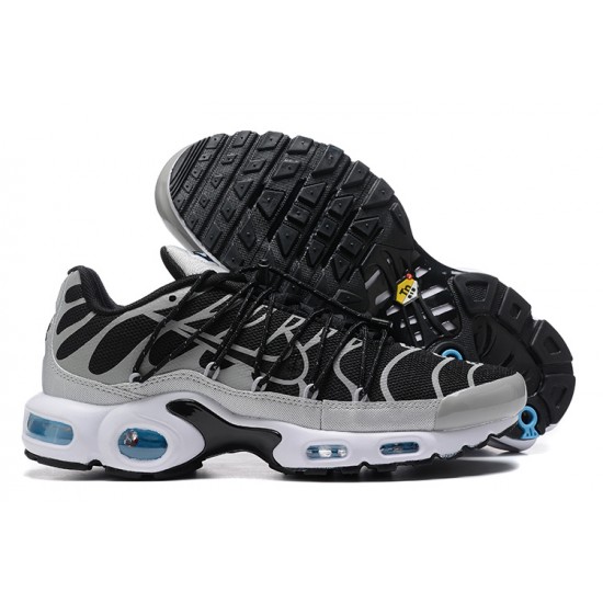 Men Sports Shoes Nike Air Max Plus Utility Black Grey FD0799-001