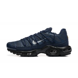 Men Sports Shoes Nike Air Max Plus Utility Blue Black FD0670-400