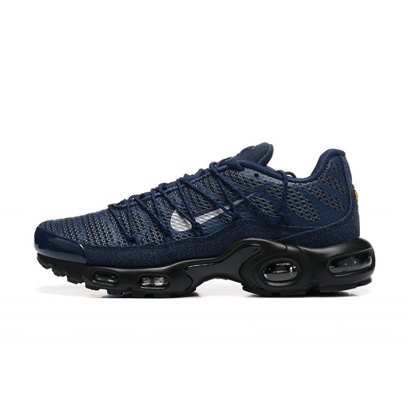 Men Sports Shoes Nike Air Max Plus Utility Blue Black FD0670-400
