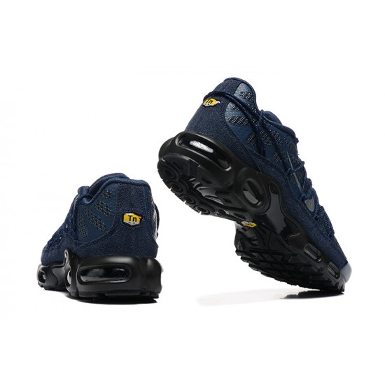 Men Sports Shoes Nike Air Max Plus Utility Blue Black FD0670-400