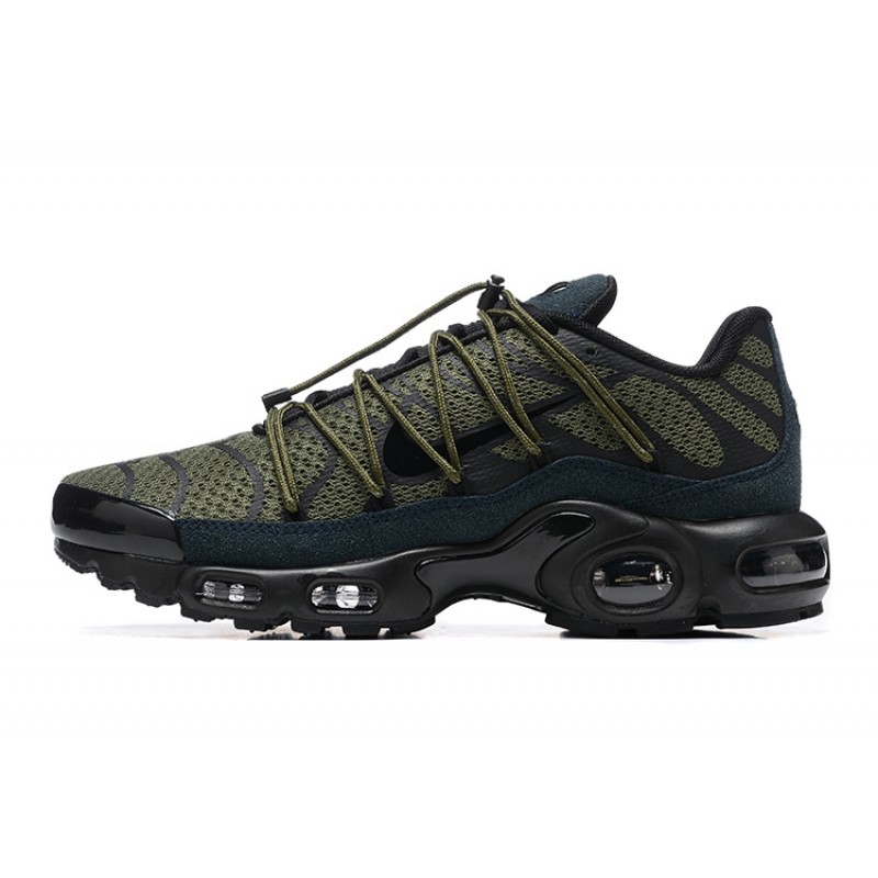 Men Sports Shoes Nike Air Max Plus Utility Green Black FJ4232-200