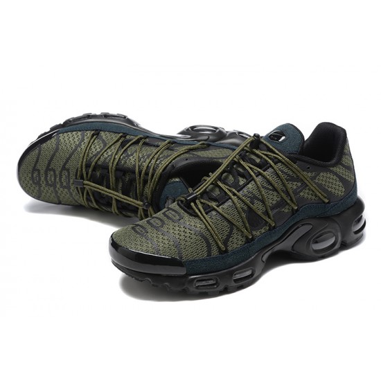 Men Sports Shoes Nike Air Max Plus Utility Green Black FJ4232-200