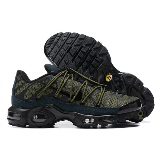 Men Sports Shoes Nike Air Max Plus Utility Green Black FJ4232-200