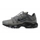 Men Sports Shoes Nike Air Max Plus Utility Grey Black