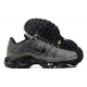 Men Sports Shoes Nike Air Max Plus Utility Grey Black