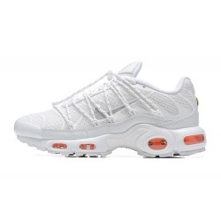 Men Sports Shoes Nike Air Max Plus Utility White FJ4232-100