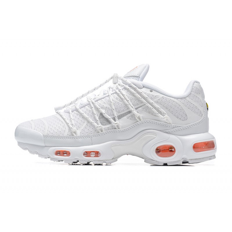 Men Sports Shoes Nike Air Max Plus Utility White FJ4232-100