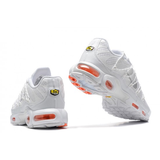 Men Sports Shoes Nike Air Max Plus Utility White FJ4232-100