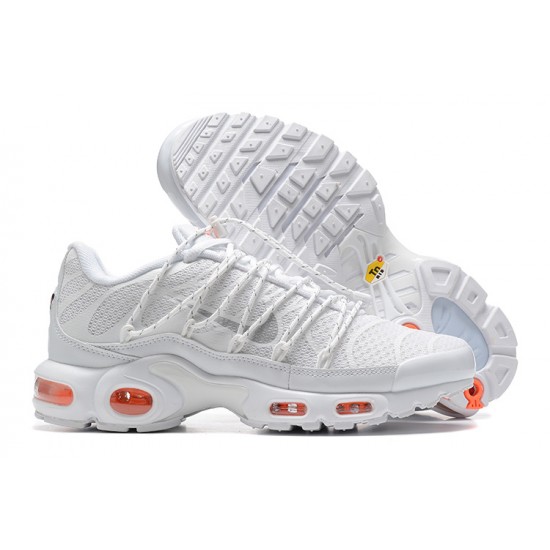 Men Sports Shoes Nike Air Max Plus Utility White FJ4232-100