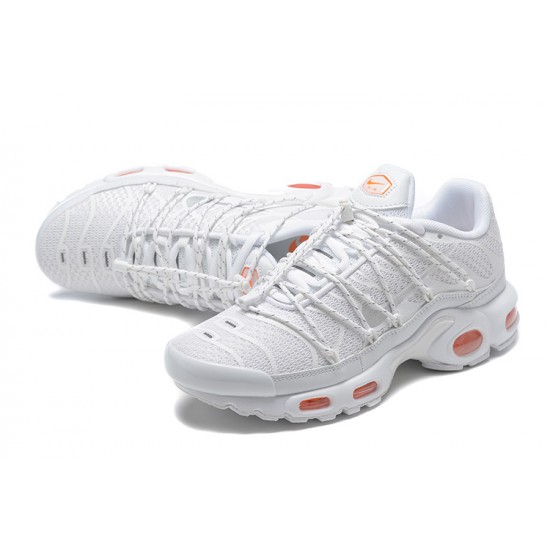 Men Sports Shoes Nike Air Max Plus Utility White FJ4232-100
