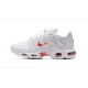 Men Sports Shoes Nike Air Max Plus Utility White Red FN3488-100