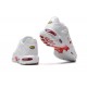 Men Sports Shoes Nike Air Max Plus Utility White Red FN3488-100