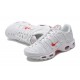 Men Sports Shoes Nike Air Max Plus Utility White Red FN3488-100