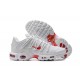 Men Sports Shoes Nike Air Max Plus Utility White Red FN3488-100