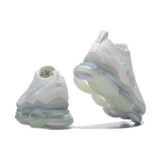 Women/Men Sports Shoes Nike Air Max Scorpion White