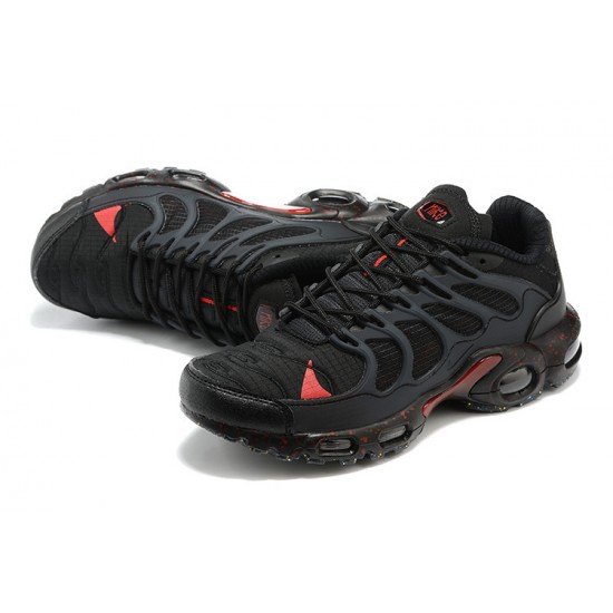 Men Sports Shoes Nike Air Max Terrascape Plus Black Red