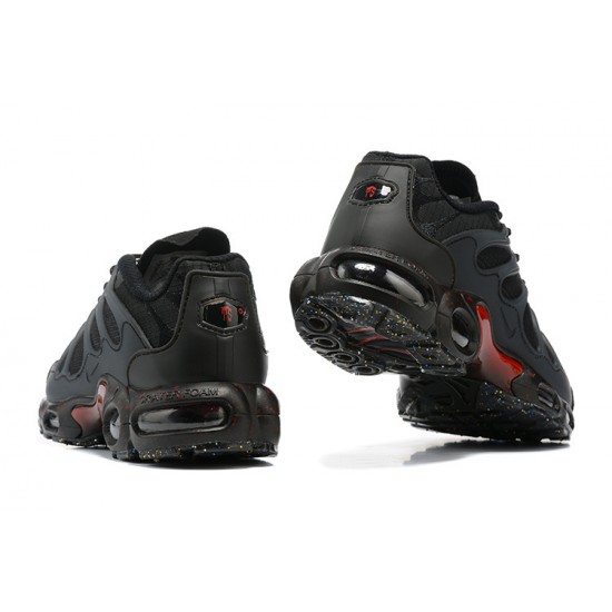 Men Sports Shoes Nike Air Max Terrascape Plus Black Red