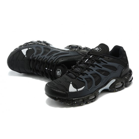 Men Sports Shoes Nike Air Max Terrascape Plus Black White
