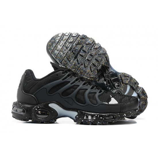 Men Sports Shoes Nike Air Max Terrascape Plus Black White