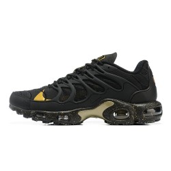Men Sports Shoes Nike Air Max Terrascape Plus Black Yellow