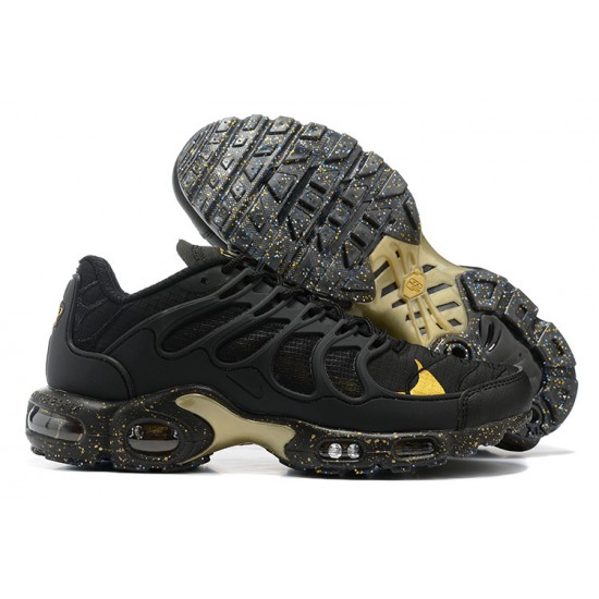 Men Sports Shoes Nike Air Max Terrascape Plus Black Yellow