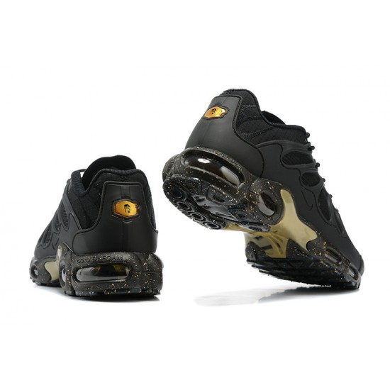Men Sports Shoes Nike Air Max Terrascape Plus Black Yellow