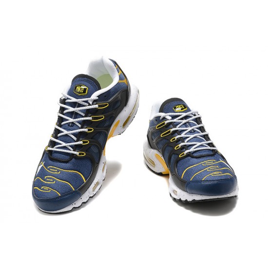 Men Sports Shoes Nike Air Max Terrascape Plus Michigan Blue Black DV7513-400