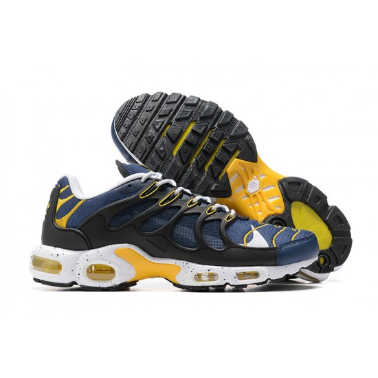 Men Sports Shoes Nike Air Max Terrascape Plus Michigan Blue Black DV7513-400