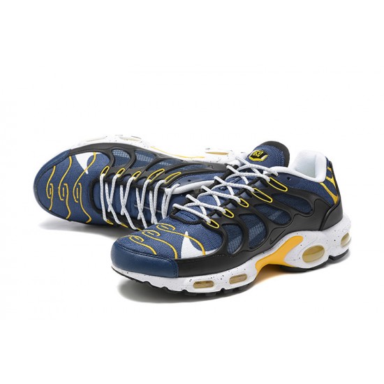 Men Sports Shoes Nike Air Max Terrascape Plus Michigan Blue Black DV7513-400