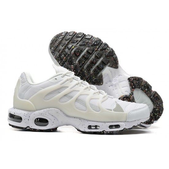 Men Sports Shoes Nike Air Max Terrascape Plus White Black DQ3977-100
