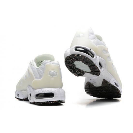 Men Sports Shoes Nike Air Max Terrascape Plus White Black DQ3977-100