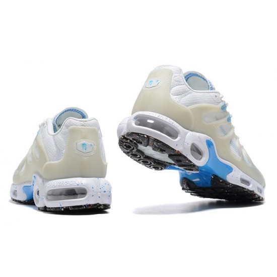 Men Sports Shoes Nike Air Max Terrascape Plus White Blue DQ3977-101